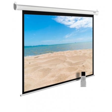 Экран Cactus 180x240см MotoExpert CS-PSME-240x180-WT 4:3 настенно-потолочный рулонный белый (моторизованный привод)