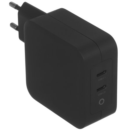 Блок питания TopON TOP-GaN-100WB автоматический 100W 5V-20V 5A 2xUSB от бытовой электросети LED индикатор