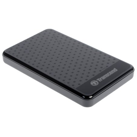 Внешний HDD 2.5" Transcend StoreJet 25A3, 2TB, USB 3.2 Gen 1 Type-A, 5400 rpm, черный