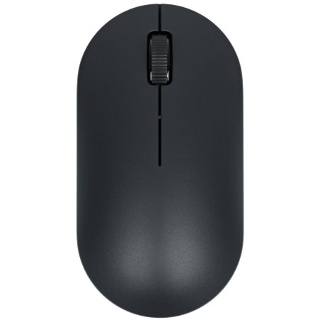 Мышь беспроводная Xiaomi Wireless Mouse Lite 2 черный, 1000 dpi, радиоканал, USB, кнопки - 3