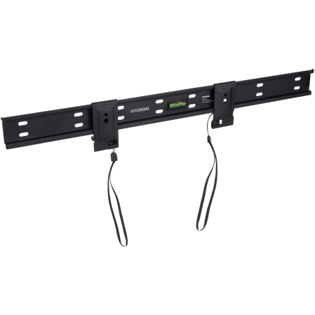 Кронштейн для телевизора Hyundai SL-X2 черный 37"-75" макс.50кг настенный фиксированный