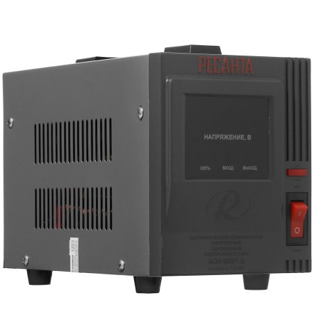 Стабилизатор напряжения Ресанта АСН-500/1-Ц 63/6/1