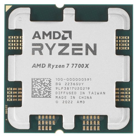 Процессор AMD Ryzen 7 7700X Soc-AM5 4.5GHz OEM