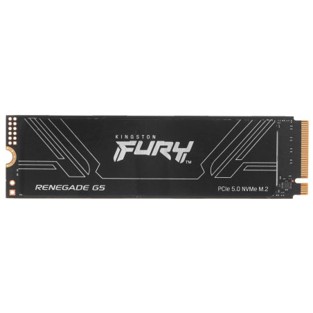 Накопитель SSD Kingston Fury Renegade, 4096Gb, M.2(22x80мм), NVMe, PCIe 5.0 x4, 3D TLC, R/W 14800/14000MB/s, IOPs 2 200 000/2 200 000, TbW 4000, DWPD 0.5 (12 мес)