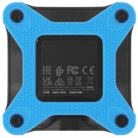 Внешний SSD 512Gb A-DATA SD620, External, USB 3.2, R/W -550/500 MB/s синий