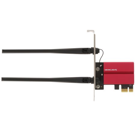 Сетевой адаптер Mercusys MA86XE Трехдиапазонный адаптер PCI Express с поддержкой Bluetooth и Wi-Fi 6E AXE5400