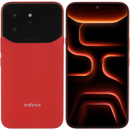 Смартфон Infinix Note 60 Pro X6878 8/256Gb оранжевый