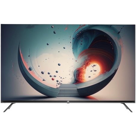 Телевизор LEFF 43" 43U570T черный DLED UHD 60Hz Яндекс ТВ