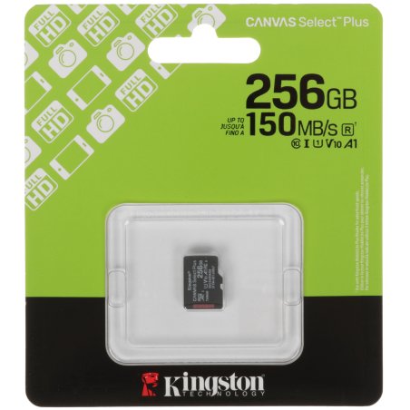 Флеш карта microSDXC 256Gb Kingston SDCS3/256GbSP Canvas Select Plus w/o adapter