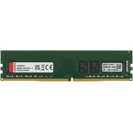 Оперативная память Kingston ValueRAM, DDR4, 16Gb (1x16GB), 3200MHz, CL22, DIMM