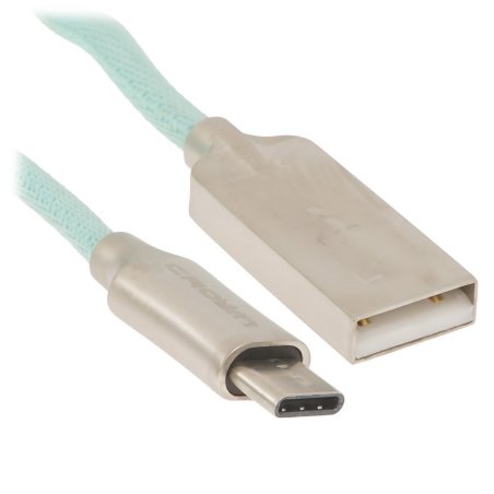 Кабель Crown USB - USB Type-C CMCU-3132C light blue