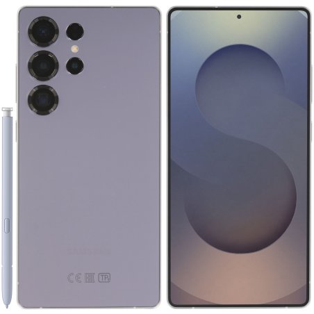 Смартфон Samsung Galaxy S25 Ultra, 12/256Gb, синий титан