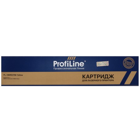 Картридж лазерный ProfiLine PL-106R03766 для принтеров Xerox VersaLink C7000 Yellow 10100 копий
