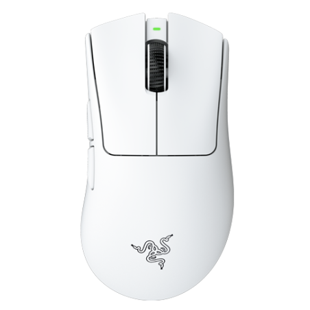 Мышь беспроводная/проводная Razer DeathAdder V3 Pro черный, 30000 dpi, радиоканал, USB, кнопки - 6