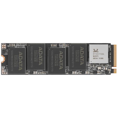 Накопитель SSD ADATA XPG GAMMIX S60, 2Tb, PCIe 4.0 x4, M.2 2280, NVMe, R/W 5000/4200, с радиатором