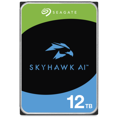 Жесткий диск Seagate SkyHawk AI ST12000VE003 12TB, 3.5", 7200RPM, SATA, 512MB