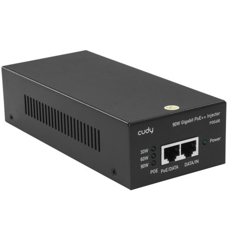 Инжектор PoE Cudy POE400 10/100/1000BASE-T 90Вт 56В(DC)