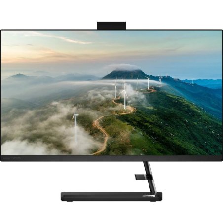 Моноблок Lenovo IdeaCentre AIO 27ARR9 27" FHD (1920x1080) IPS 300N, Ryzen 7 7735HS, 16Gb DDR5-4800, 512Gb SSD M.2, Radeon 680M, WiFi6, BT, HD Cam, USB KB&Mouse, NoOS, Luna Grey, 1Y