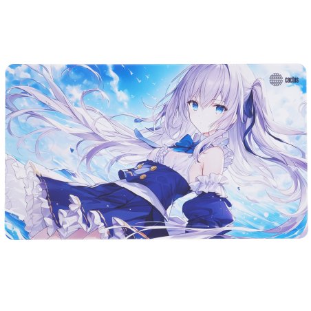 Коврик для мыши Cactus Anime blue 700x400x3мм (CS-MP-PRO01XLL)