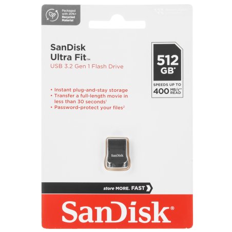 Флешка USB Sandisk USB3.1 512Gb SDCZ430-512G-G46