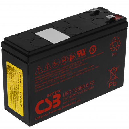 Батарея для ИБП CSB UPS 123606 (12V 6Ah)