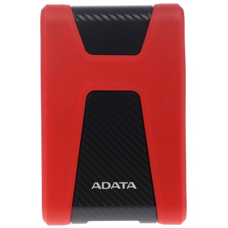 Внешний HDD 2.5" ADATA HD650, 2TB, USB 3.2 Gen 1 Type-A, 5400 rpm, красный