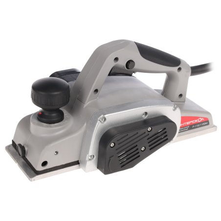 Рубанок ИНТЕРСКОЛ Р-110/1100М Рубанок 1100Вт,строг 110мм,гл стр.3мм,16000о/м,4.8кг 49.1.0.12