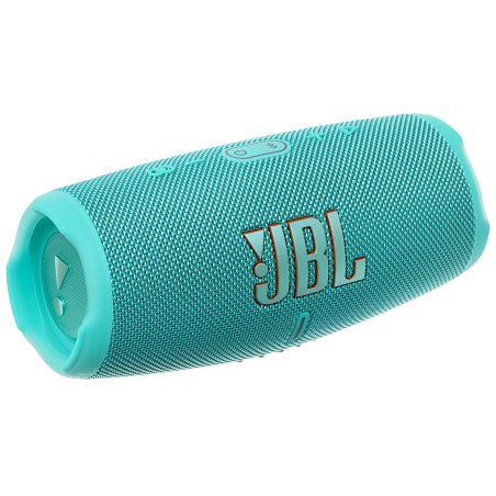 Портативная акустика JBL Charge 5, бирюзовый