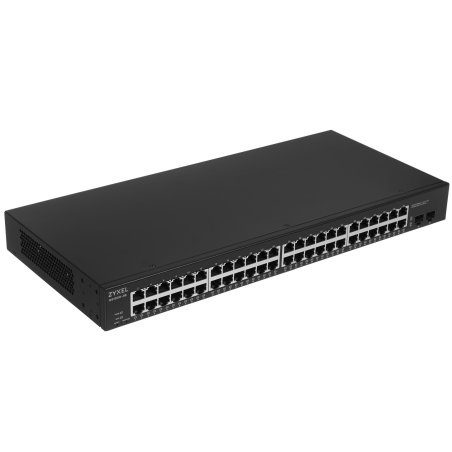 Коммутатор Zyxel XGS2210-52HP, 48 port Gigabit L2 managed PoE+ switch, 375 Watt, 4x 10G