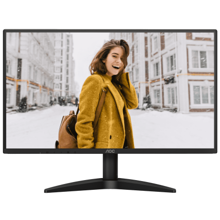 Монитор 24.5" AOC Gaming 25G3ZM VA 1920x1080, 240 Гц, 1 мс, 16:9, 300 кд/м2, 2xHDMI, 1xDP, черный/красный