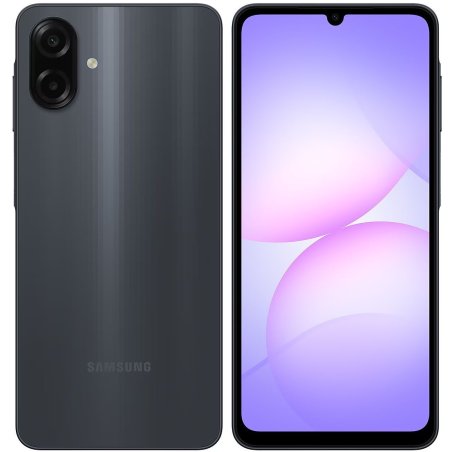 Смартфон Samsung Galaxy A07 4/128Gb, черный