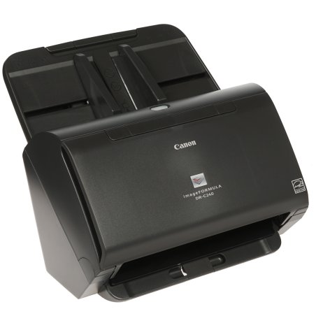 Сканер Canon DR-C240 (0651C003), протяжный, A4, CIS, 600x600 dpi, 45(30)ppm, ADF 60, Duplex Color, USB 2.0