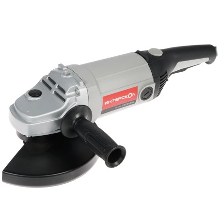 Угловая шлифовальная машина Интерскол УШМ-230/2100М 2100Вт 6500об/мин рез.шпин.:M14 d=230мм