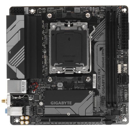 Материнская плата GIGABYTE B550 AORUS Elite AX V2, AM4, AMD B550, 4xDDR4, 4xSATA, 2xM.2, 1xPCIe 4.0 x16, 2xPCIe 3.0 x1, 1xDP, 1xHDMI, 1x2.5Gb LAN, Wi-Fi 6, Bluetooth 5, 2xUSB-A 10Gbps, 3xUSB-A 5Gbps, 2xUSB-A 2.0, 1xUSB-C 5Gbps, 5x3.5 мм, 7.1, ATX