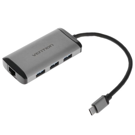 Мультифункциональный хаб Vention USB Type C 6 в 1 (CNCHB)