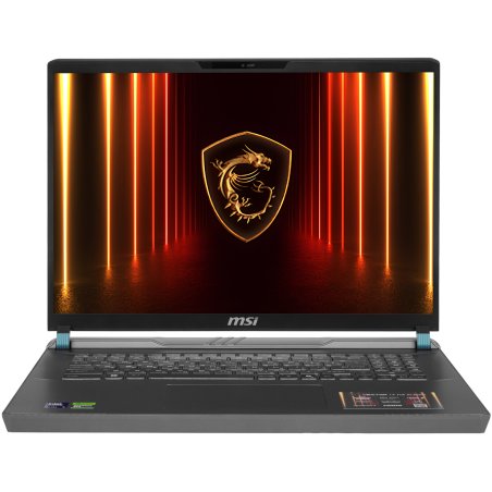 Ноутбук MSI Vector 17 HX AI A2XWJG-062RU Core Ultra 9 275HX 32Gb SSD 1Tb NVIDIA GeForce RTX 5090 24Gb 17" IPS QHD+ (2560x1600) Windows 11 grey space WiFi BT Cam (9S7-17S372-062)