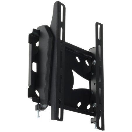 Кронштейн для телевизора Holder LCDS-5010 черный металлик настенный наклон