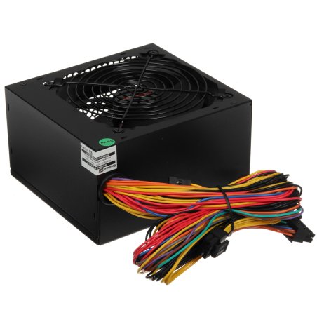 Блок питания ExeGate 500NPXE (EX221638RUS), 500Вт, 120мм, черный