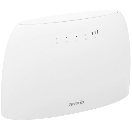 Роутер Tenda 4G03 4G LTE wiFi, 300Мбит/с, поддержка TR069, слот для SIM-карт