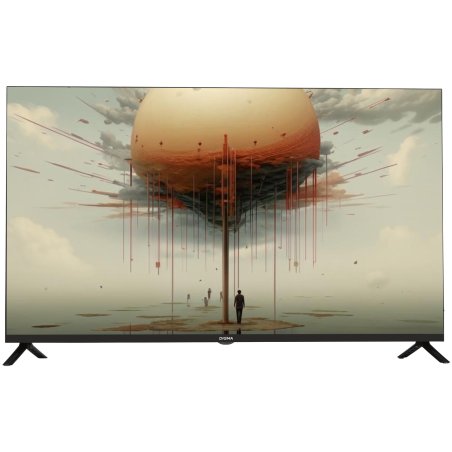 Телевизор Digma 43" DM-LED43SBB36 черный LED FHD 60Hz Салют ТВ