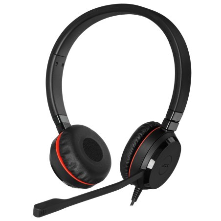 Гарнитура проводная Jabra EVOLVE 30 II MS Stereo черный