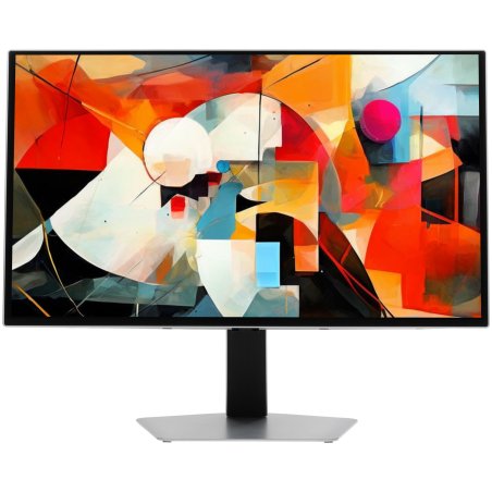 Монитор 27" Samsung Odyssey OLED G8 S27FG812SIXCI OLED 3840x2160, 240 Гц, 0.03 мс, 16:9, 250 кд/м², 2xHDMI 2.1, DP 1.4, USB Hub (2x USB 3.0), FreeSync, G-Sync, HDR10+, черный/серебристый