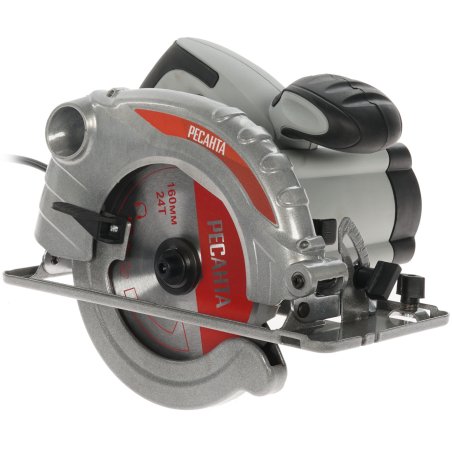 Циркулярная пила (дисковая) Ресанта ДП-165/1300 1300Вт (ручная)