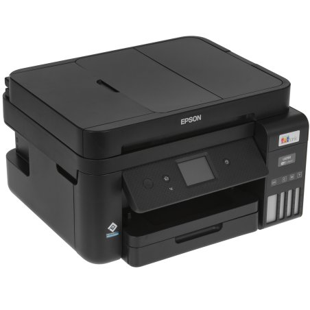 МФУ струйное Epson EcoTank L6290, A4, цветной, печ. 15.5 стр/мин. (ч/б) 8.5 стр/мин. (цвет), 1200 x 4800 dpi (печать) 1200x2400dpi (скан), Wi-Fi, Ethernet, USB