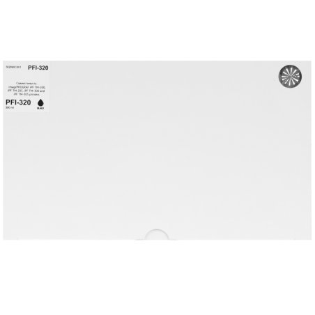 Картридж струйный Canon PFI-320 BK 2890C001 черный (300мл) для Canon Canon imagePROGRAF TM-200/205