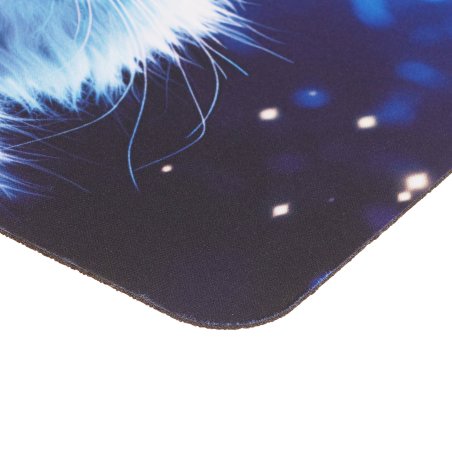 Коврик для мыши Cactus белый Cat 220x180x2мм (CS-MPC-P06XS)