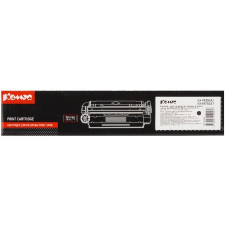 Картридж Panasonic KX-MB263/283/763/773/783 (Hi-black) KX-FAT92A, 2К