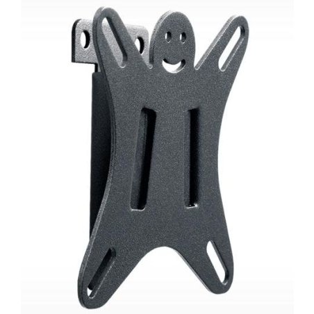 Кронштейн для телевизора Holder LCDS-5001 металлик 10"-26" макс.25кг настенный фиксированный