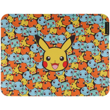 Игровой коврик для мыши Razer Gigantus V2 Medium - Pokemon Kanto Starters Ed./ Razer Gigantus V2 Medium - Pokemon Kanto Starters Ed. Mouse Mat