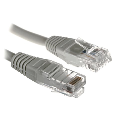 Патч-корд UTP Cablexpert PP6U-10M кат.6, 10м, литой, многожильный, серый